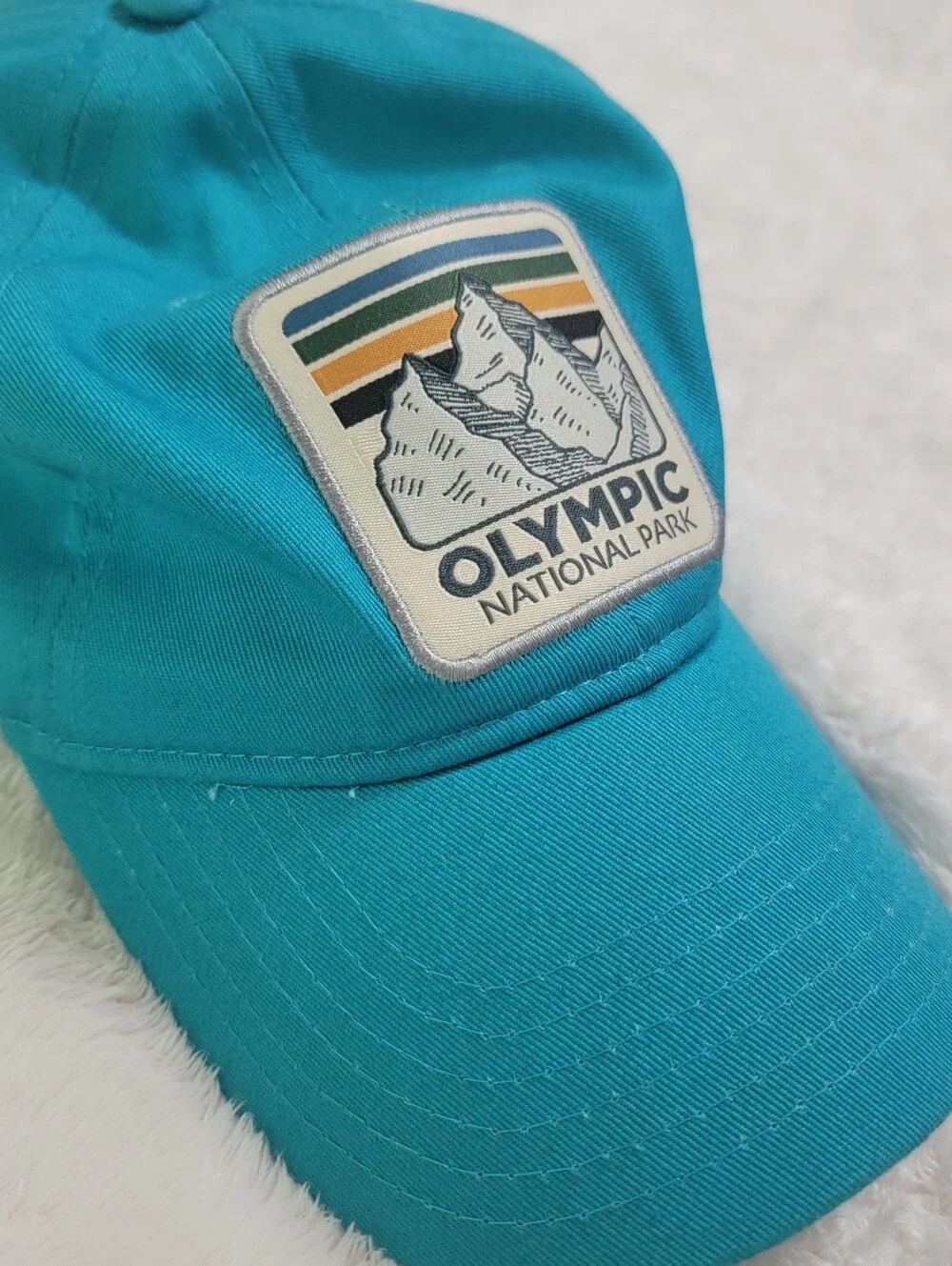 H3 Headwear turquoise baseball